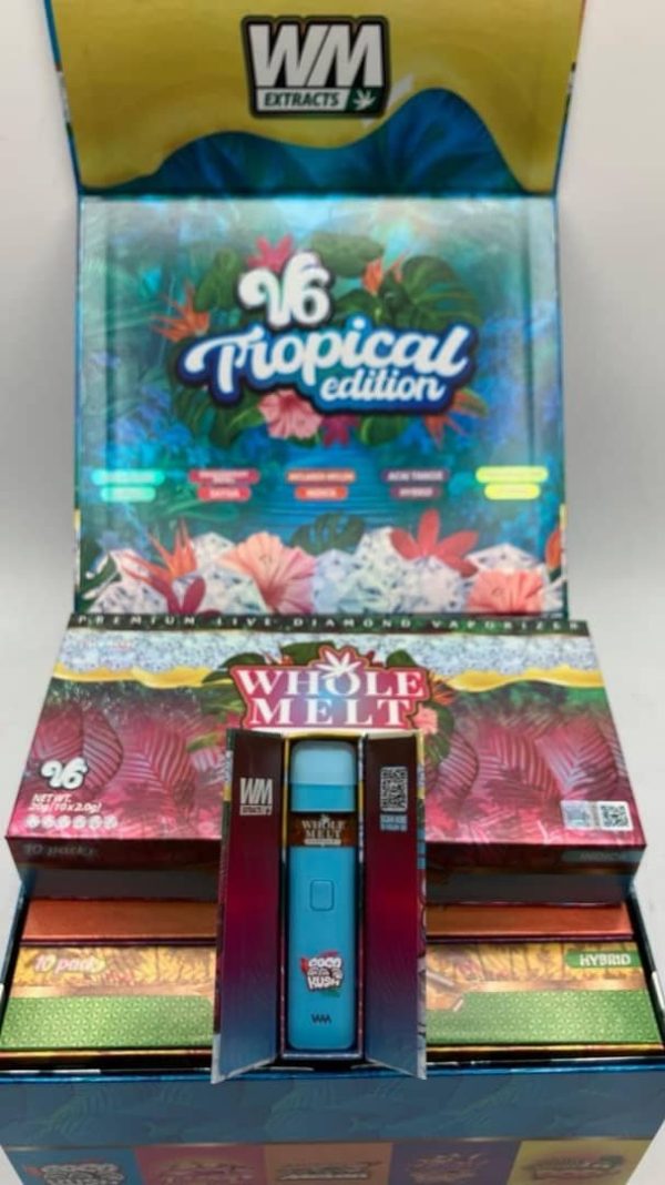 WHOLE MELTS V6 2G DISPOSABLE TROPICAL EDITION