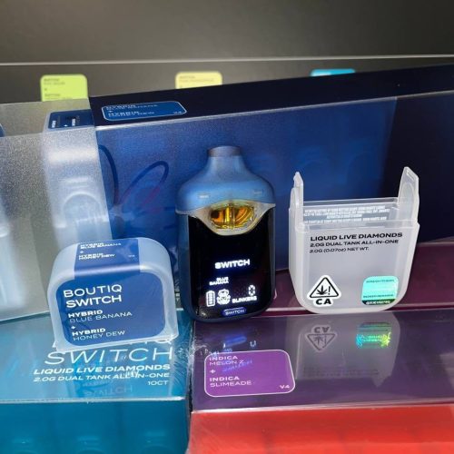 BOUTIQ SWITCH V4 2G DISPOSABLE