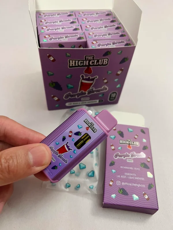 THE HIGH CLUB 2G DISPOSABLE