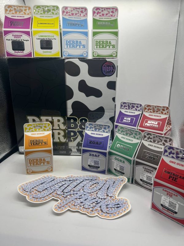 AUTHENTIC DERB & TERP