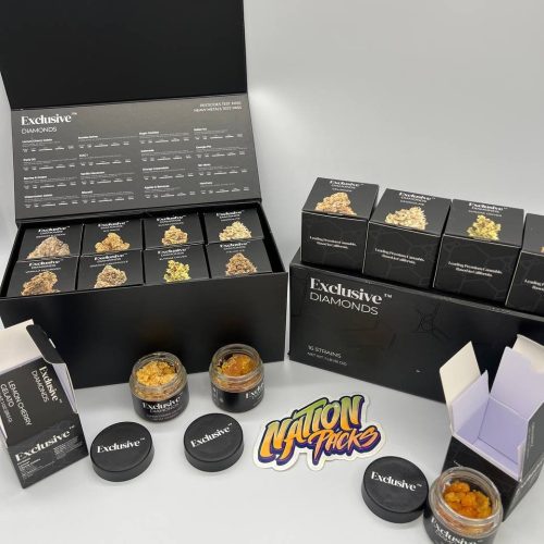 AUTHENTIC EXCLUSIVE DIAMONDS