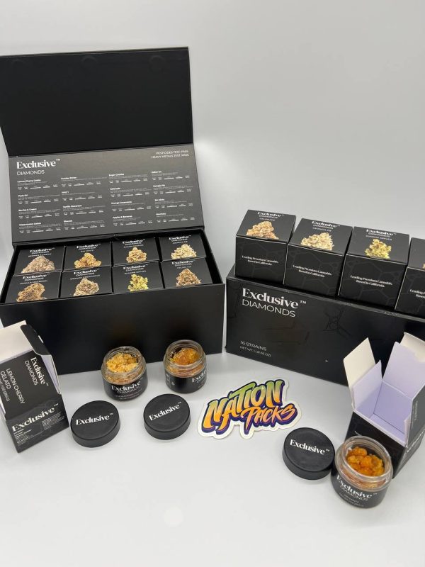 AUTHENTIC EXCLUSIVE DIAMONDS