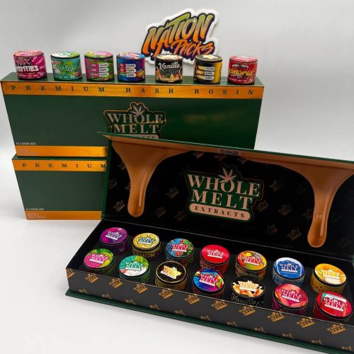 AUTHENTIC WHOLE MELT EXTRACTS HASH ROSIN WAX