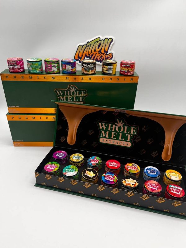 AUTHENTIC WHOLE MELT EXTRACTS HASH ROSIN WAX