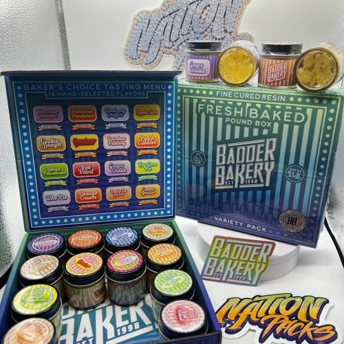 BADDER BAKERY:  CURED RESIN BADDER