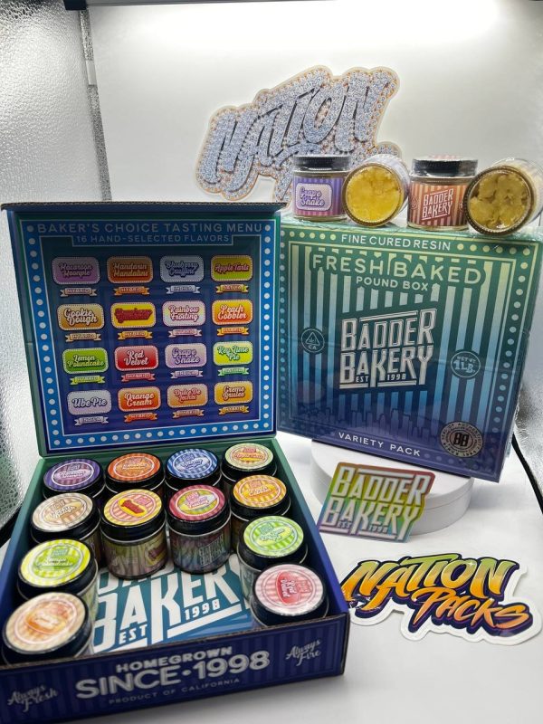 BADDER BAKERY:  CURED RESIN BADDER