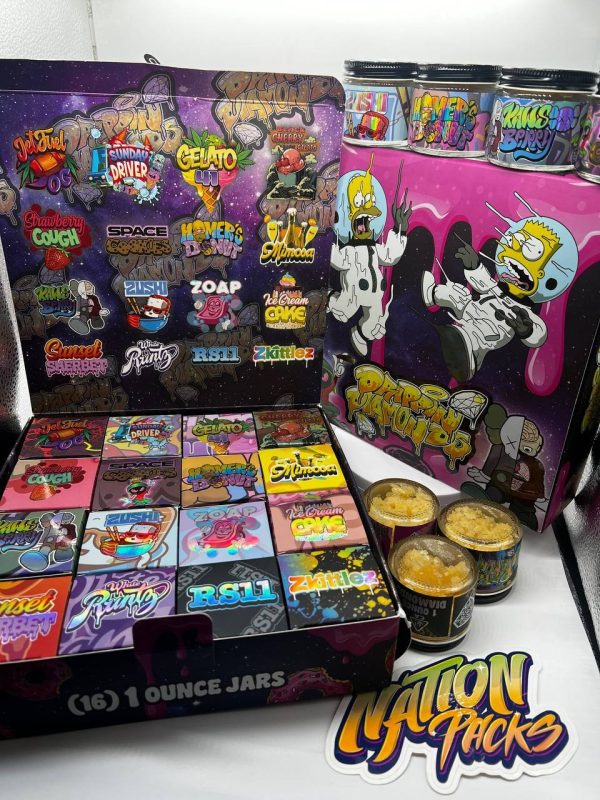 DRIP DIAMONS EXOTIC EDITION 3.5G