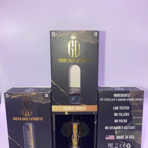 Green Daze Extracts 1G Carts