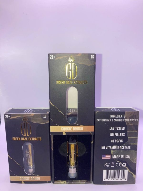 Green Daze Extracts 1G Carts