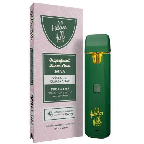 Hidden Hills THC Disposable 2 Gram