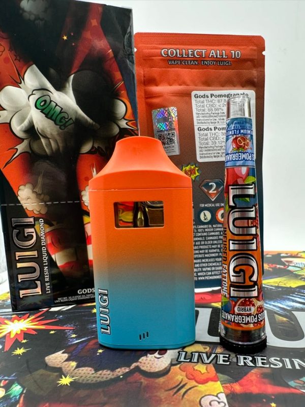 LUIGI V3 2G DISPOSABLE