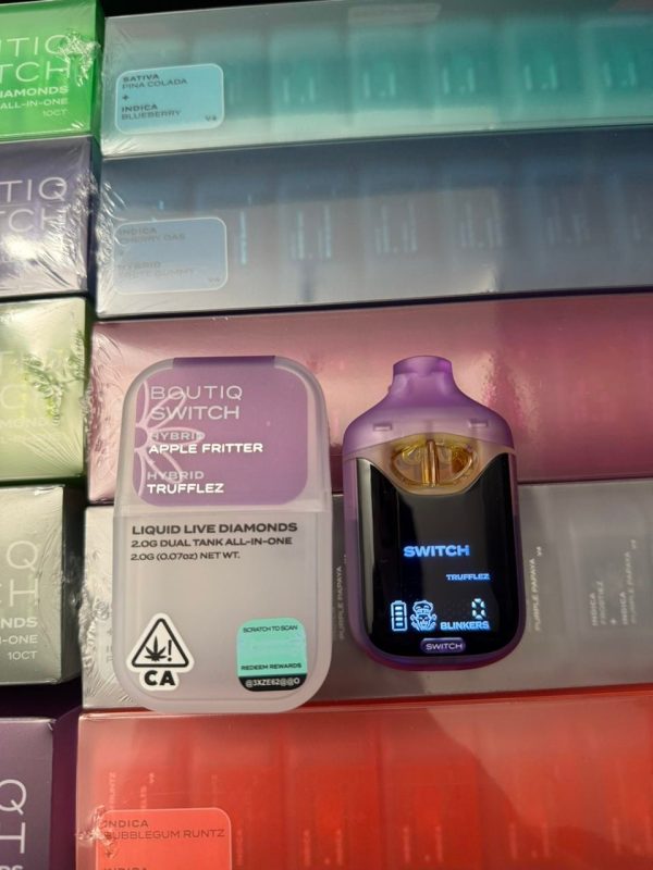 BOUTIQ SWITCH V4 2G DISPOSABLE