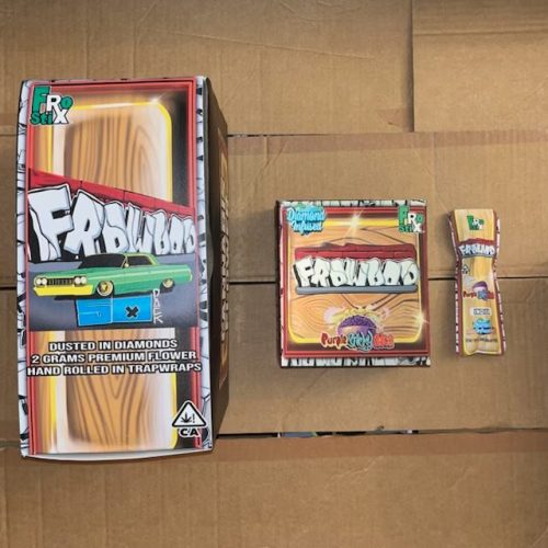 Frostix Frowoods Preroll