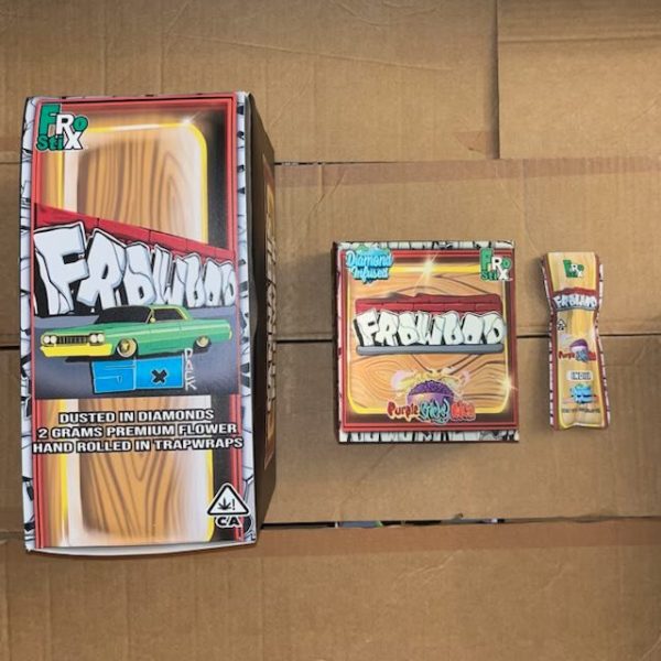 Frostix Frowoods Preroll