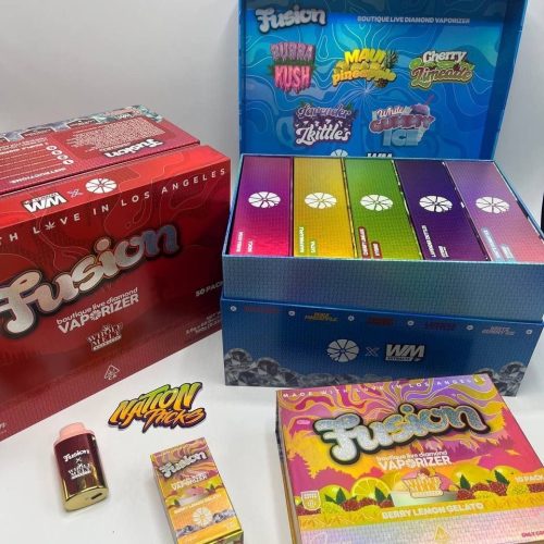 FUSION X WHOLE MELT EXTRACTS 2G DISPOSABLE