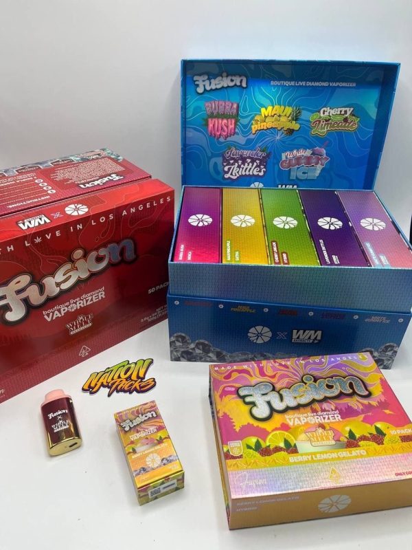 FUSION X WHOLE MELT EXTRACTS 2G DISPOSABLE