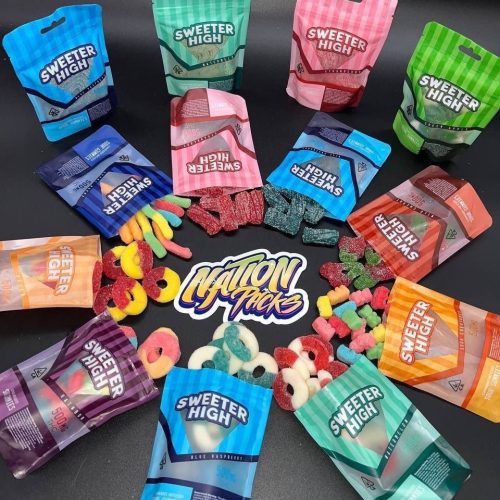 SOUR GUMMIES (SWEETER HIGH)