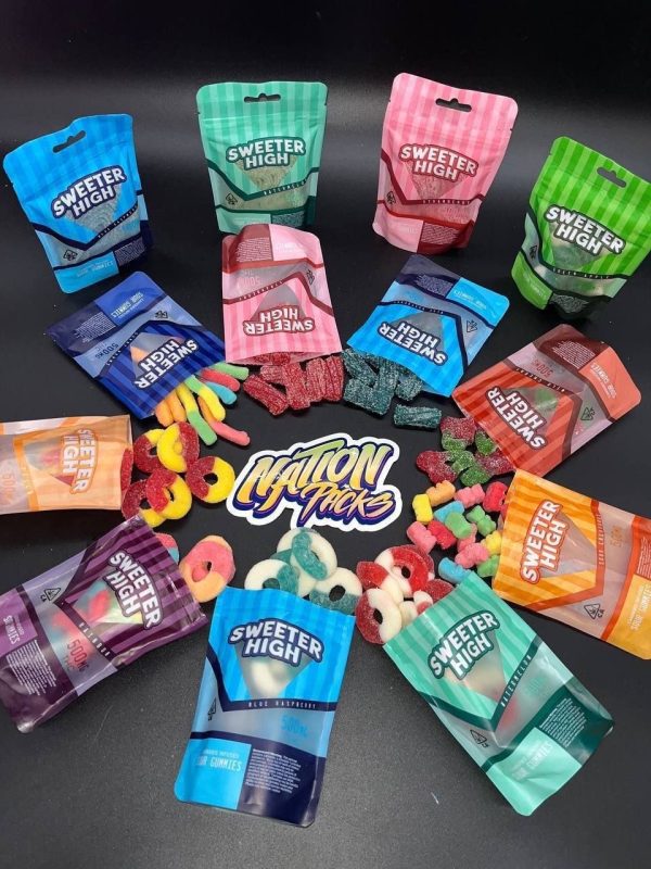 SOUR GUMMIES (SWEETER HIGH)