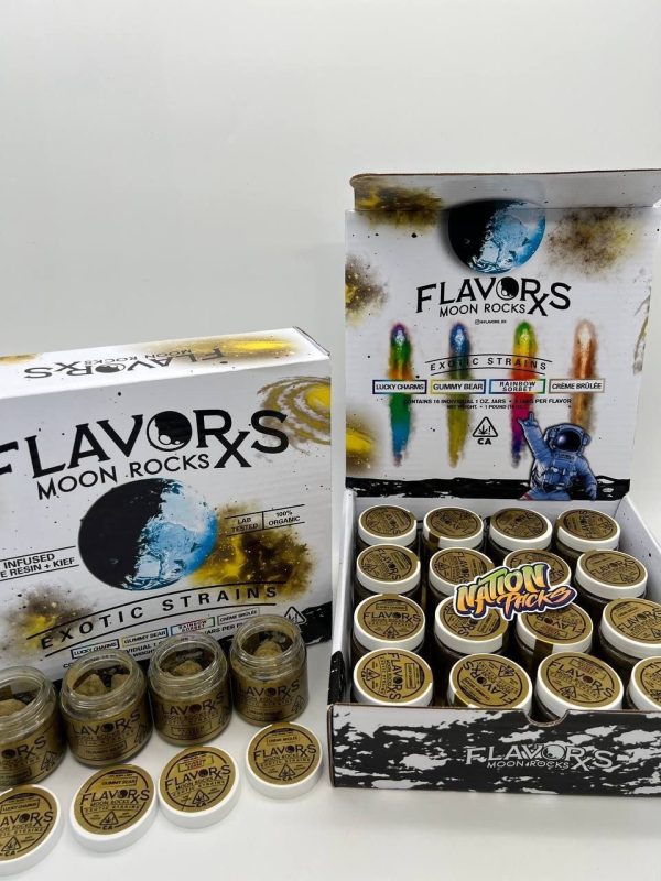 FLAVORXS MOON ROCK