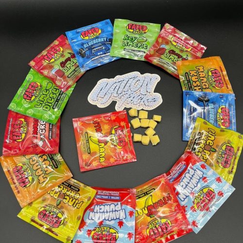 FADED FRUIT GUMMIES 500MG