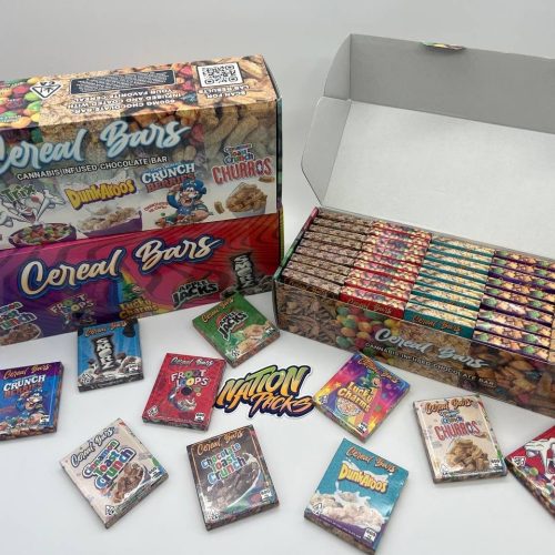 CEREAL BARS 600MG THC EDIBLES