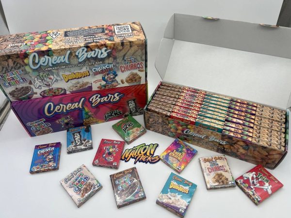 CEREAL BARS 600MG THC EDIBLES