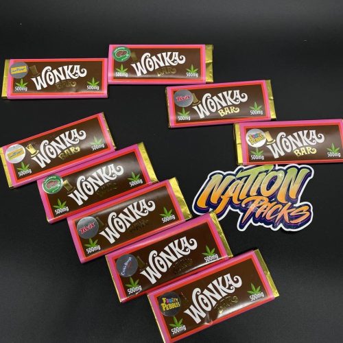 WONKA CHOCOLATE BARS