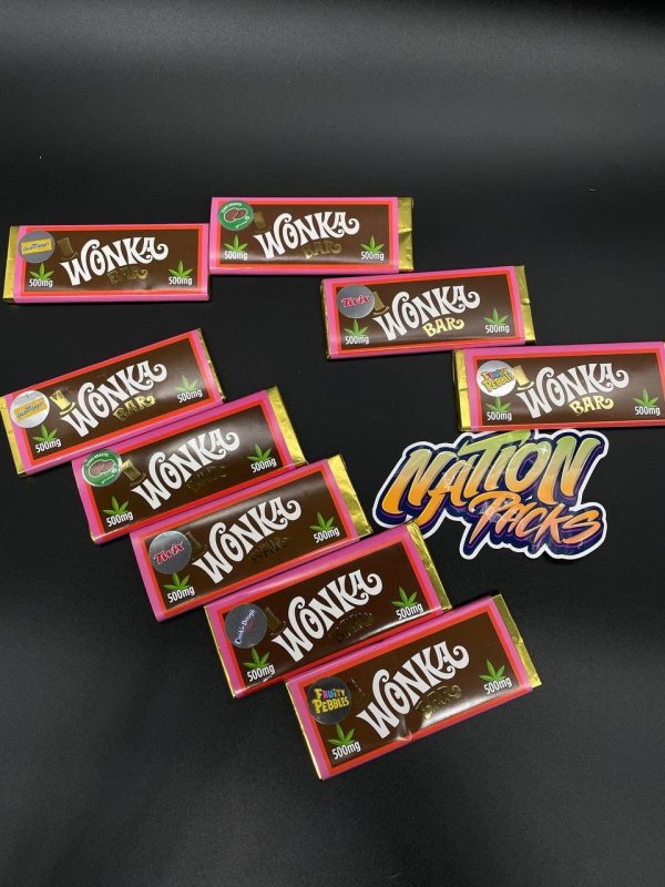 WONKA CHOCOLATE BARS