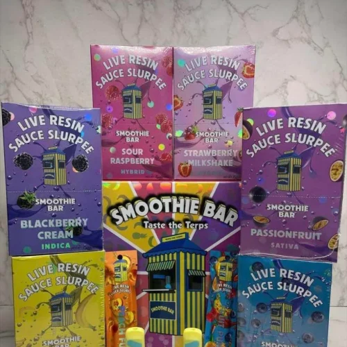 GLO SMOOTHIE BAR DISPOSABLE