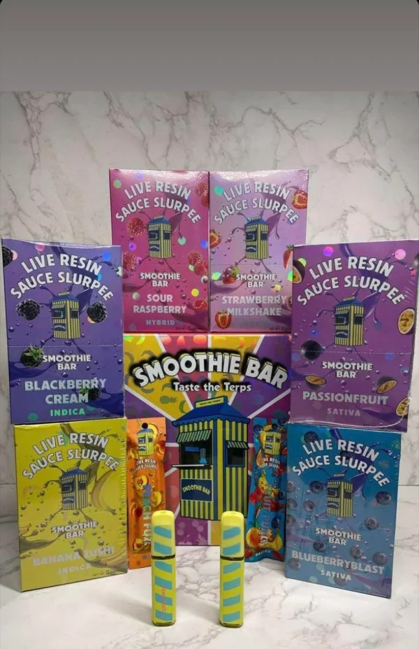 GLO SMOOTHIE BAR DISPOSABLE