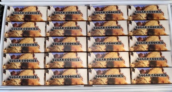 Cake she hits different | Sugar Cookies