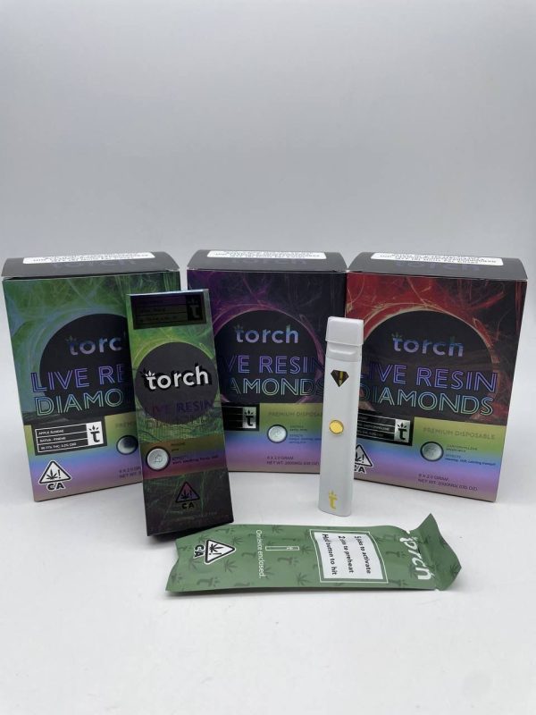 TORCH DIAMONDS DISPOSABLE