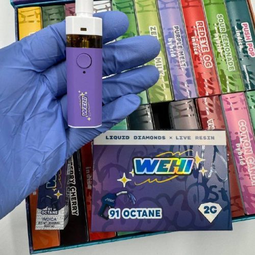 WEHI NEW EDITION LIVE RESIN + LIQUID DIAMONDS 2G DISPOSABLE